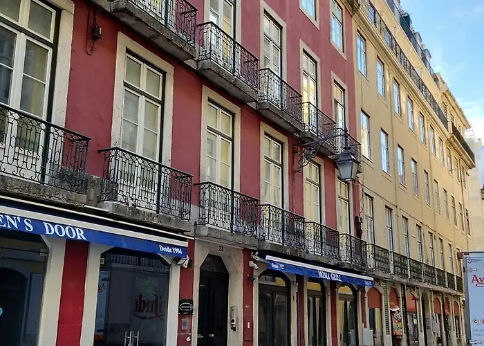 Correeiros Baxa Centre Appartement Lissabon