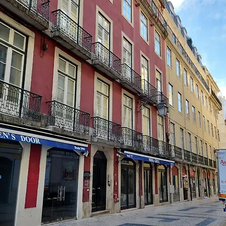 Correeiros Baxa Centre Apartment Lissabon