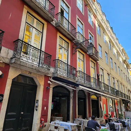 Correeiros Baxa Centre 아파트 리스본