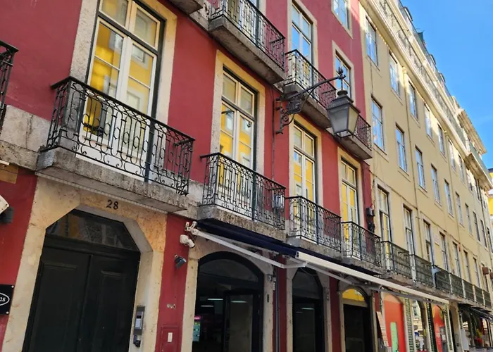 Correeiros Baxa Centre 아파트 리스본